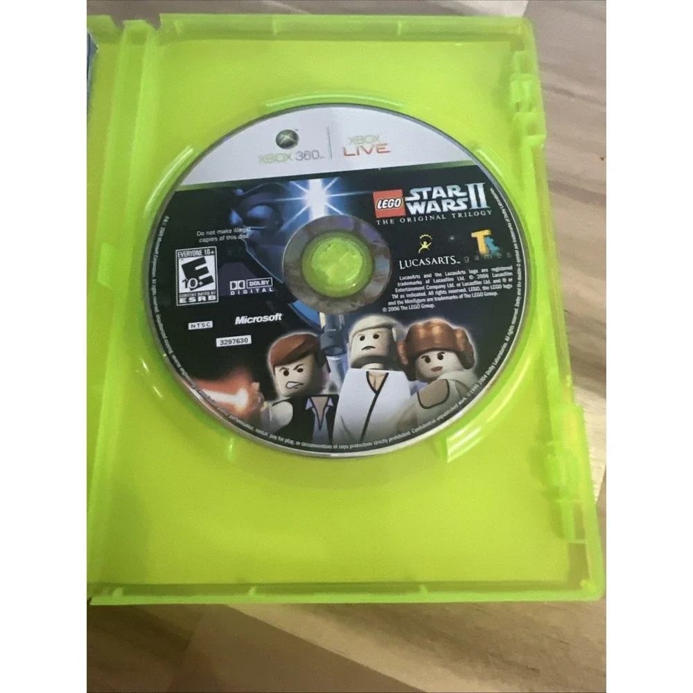 Lego Star Wars 2 the Original Trilogy - Microsoft Xbox 360